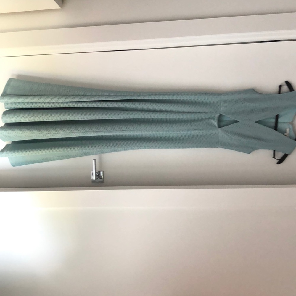 Alexis turquoise gown